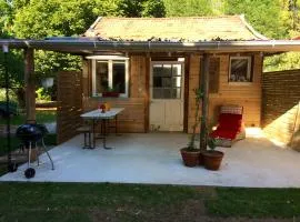 Charmant chalet à Sanguinet avec jardin et terrasse