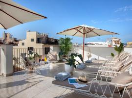 Samaritana Suites，位于马略卡岛帕尔马的海滩短租房