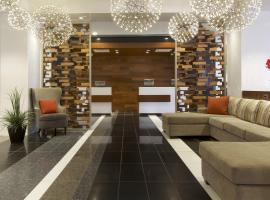 博塞茹尔三角洲万豪酒店，位于蒙克顿大蒙克顿国际机场 - YQM附近的酒店