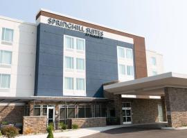 SpringHill Suites by Marriott South Bend Notre Dame Area，位于南本德South Bend Regional Airport - SBN附近的酒店