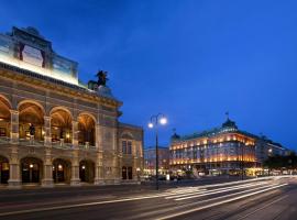 Hotel Bristol, a Luxury Collection Hotel, Vienna，位于维也纳维也纳市中心的酒店