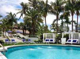 凯迪拉克签名系列酒店及海滩俱乐部，位于迈阿密海滩中滩的酒店