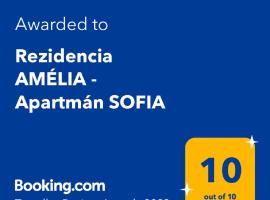 Rezidencia AMÉLIA - Apartmán SOFIA，位于巴德霍夫斯基库佩莱的度假短租房