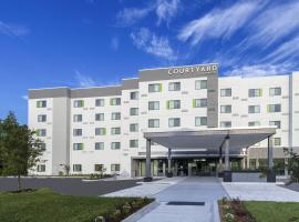 Courtyard by Marriott Tampa Northwest/Veterans Expressway，位于坦帕的万豪酒店