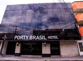 Porty Brasil Hotel，位于巴拉那瓜的酒店
