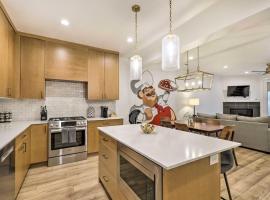 3-Story Provo Townhome 1 Mi to BYU!，位于普罗沃的酒店