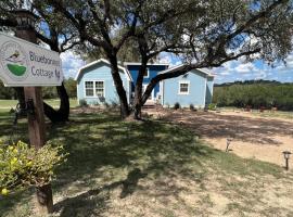 Hill Country Highland's Bluebonnet Cottage，位于马布尔福尔斯的酒店