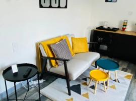 Appartement de charme，位于Saint-Samson-sur-Rance的低价酒店