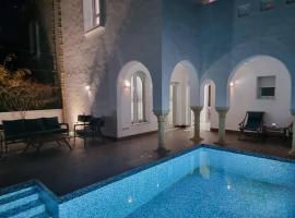 Villa des Lotophages，位于Djerba的别墅