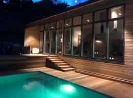 NEU: Alpen-Chalet Seekarblick mit Pool