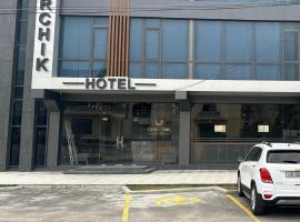 CHIRCHIK HOTEL，位于Chirchiq的酒店