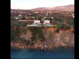 Ionian Blue Luxury Villas，位于斯沃伦塔的酒店