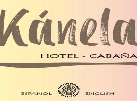 Kánela Hotel - Cabañas，位于佩德纳莱斯的酒店