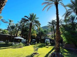 里亚德达尔索菲安酒店，位于扎古拉的摩洛哥传统庭院