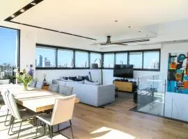 4BDR - Stunning & Magnificent Duplex Penthouse TLV