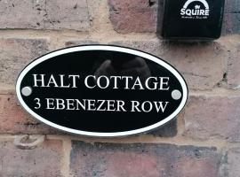 Halt Cottage，位于布里奇诺斯的酒店