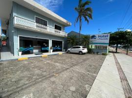 Hotel Pousada Mar Azul，位于伊塔波阿的酒店