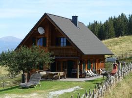 Gerstbreinhütte，位于巴特圣莱昂哈德艾的山林小屋