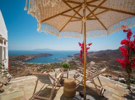 Fos of Serifos，位于塞里福斯的乡村别墅
