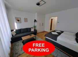 S15 Studio Apartment FREE PARKING，位于萨格勒布萨格勒布主车站附近的酒店