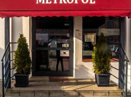 Metropol，位于沃姆扎的酒店
