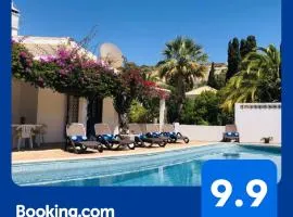 Charming Villa with Heated Pool near Sandy Beach, Hiking, Golf and Wineries