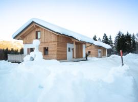 Chalets und Apartments Hauserhof Nassfeld，位于斯拉泽的酒店