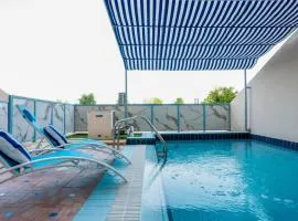 Exclusive Retreat GLOBALSTAY's New 3BR Townhouse with Private Pool