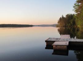 RELAX, Heart of nature and lakes，位于Hyrynsalmi的海滩短租房