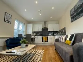 Stylish 1 bedroom flat with free parking