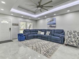 Patio and Grill Spacious Gem Near Gulf Coast!