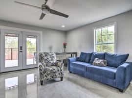 Patio and Balcony Gulf Coast Retreat in Brownsville
