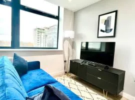 Stylish studio apartment near to Old Trafford stadium