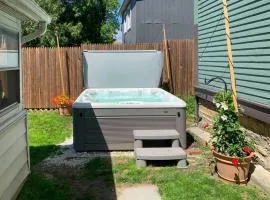 Bohemian Bungalow with Hot Tub