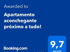 Apartamento aconchegante próximo a tudo em Piratuba Oeste Catarinense，位于皮拉图巴的酒店