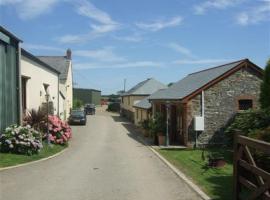 Frankaborough Farm Holiday Cottages，位于Virginstow的酒店