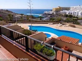 Tenerife lizards - duplex in the first line