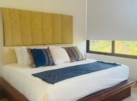 Luana suites- Suite Nikté，位于锡瓦塔塔内霍的公寓式酒店