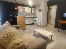 Departamento Hermoso en Tupungato，位于图蓬加托火山的酒店