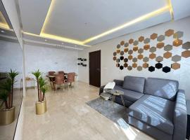 Lovely family condo in residence Marrakech，位于马拉喀什的酒店