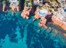 Petit coin de paradis sur la mer，位于圣拉斐尔的酒店