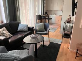 Haga 1 bedroom Apartment，位于斯德哥尔摩的度假短租房