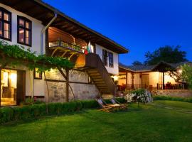 奥斯马斯基之家旅馆，位于Osmar的精品酒店