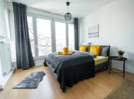 FullHouse - Chemnitz - HS46 - 3 Bedrooms - SmartTV