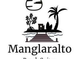 MANGLARALTO BEACH SUITE'S，位于蒙塔尼塔的酒店