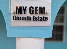 My Gem in the Caribbean，位于卡斯特里的度假短租房