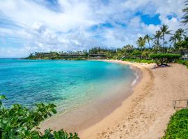 Napili Shores Maui by OUTRIGGER - No Resort & Housekeeping Fees，位于拉海纳的海滩短租房