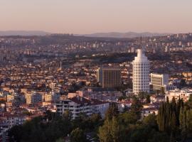 喜来登安卡拉酒店及会议中心，位于安卡拉的酒店
