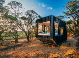 CABN Off Grid Cabins Barossa，位于赛特菲尔德的酒店