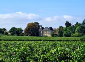 Chateau Tanesse de Tourny，位于Bayon的酒店